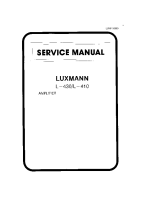 Luxman L410-Schematic 